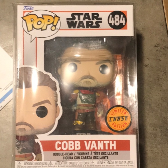 Funko Pop Chase Cobb Vanth - Picture 5 of 5
